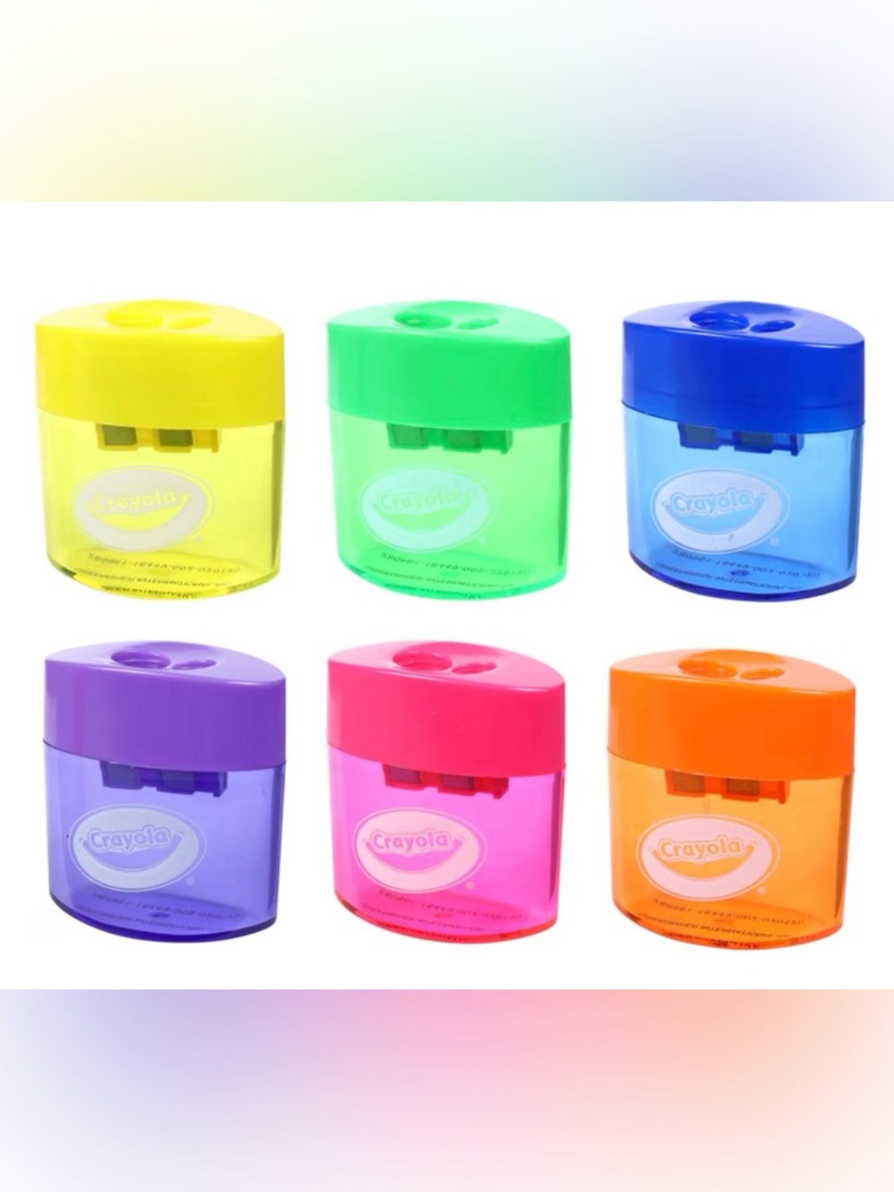 Crayola Pencil & Crayon Sharpener